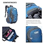 Diamond Candy Waterproof Hiking Backpack for Men and Women, Lightweight Day Pack for Travel Camping - Image 4