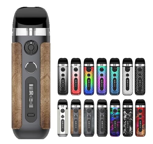 �X���b�N Novo 5 Pod System Kit 900mAh 2ml �d�q�^�o�R �m�{ �|�b�h �x�C�v VAPE �X�^�[�^�[�L�b�g (�u���E�����U�[)