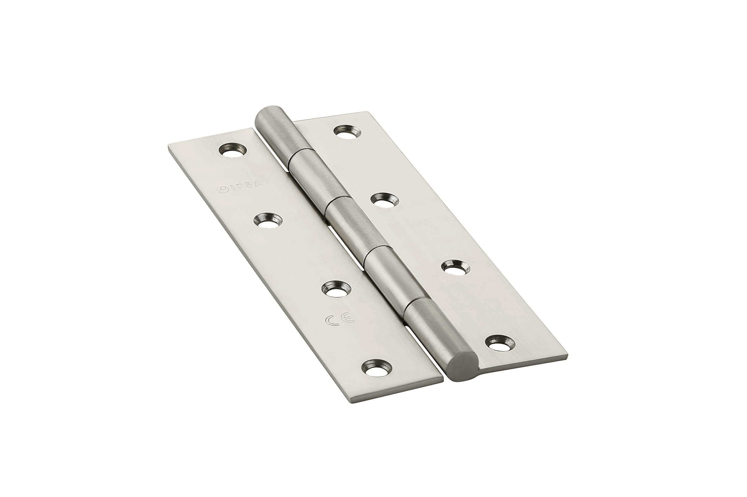 IPSAH143 Welded Stainless Steel Butt Door Hinge Size 4 Inch Pack of 10 Piece