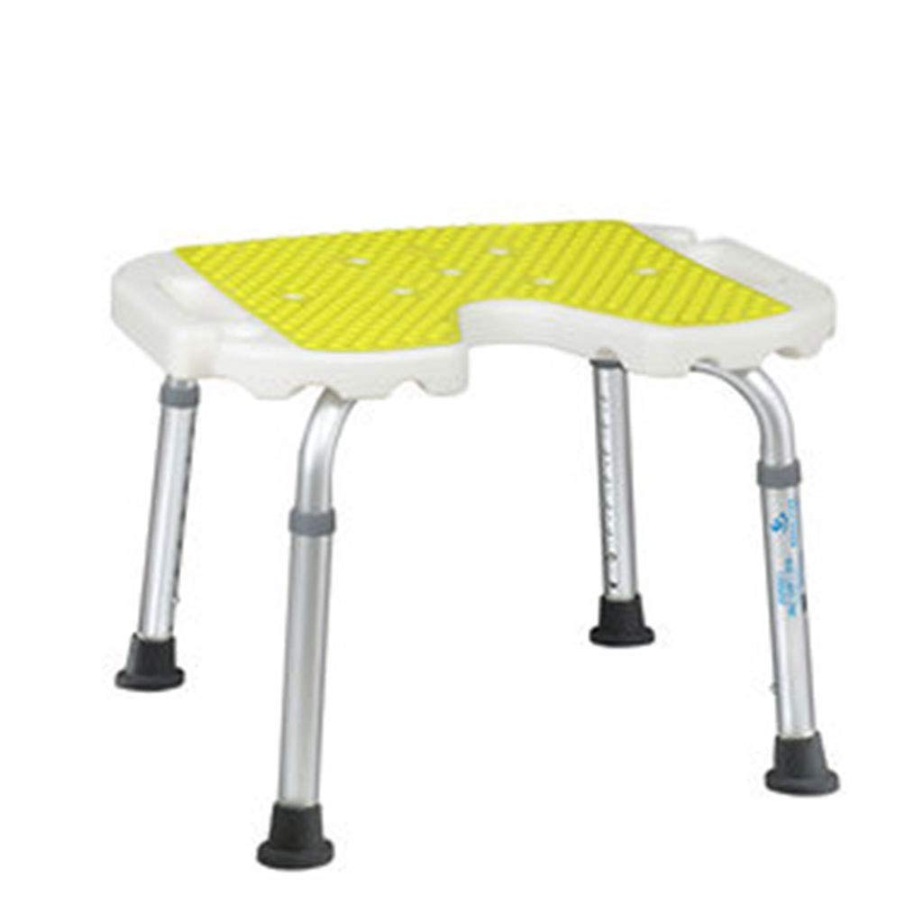 Siège de douche en aluminium CHEWYNP avec dossier ergonomique