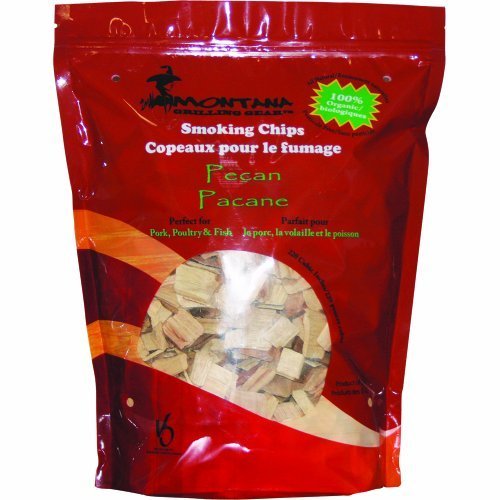 Montana Grilling Gear SC220-PE Gear Smoking Wood Chips, Pecan by Montana Grilling Gear