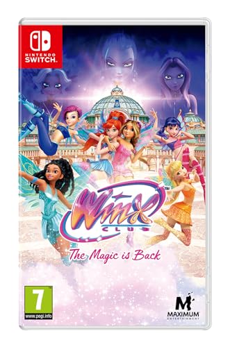 Winx Club Nintendo Switch juego de aventura mágica para fans