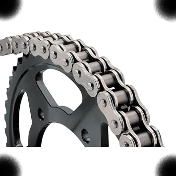 TM NEXDYNAMI 520 BMOR Chain Compatible with BikeMaster 94 Links Natural