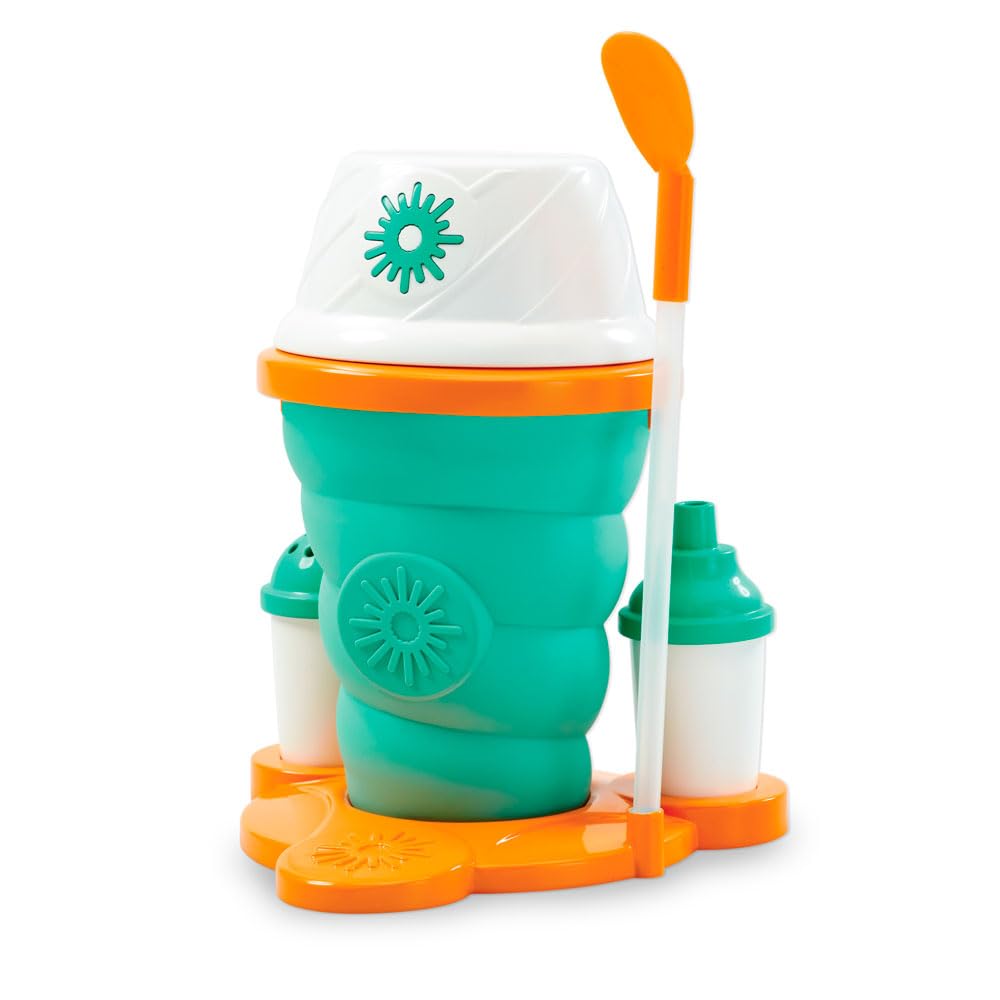 BANDAI Chillfactor CO07668 Ice Cream: Create Your Ice Cream, Freeze, Squeeze and Enjoy with Your Kids Kitchen Toy, for Boys and Girls, Prepare Your Homemade Ice Cream