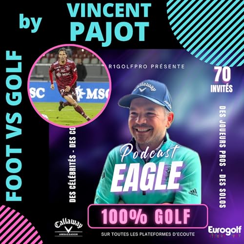 Foot vs Golf by Vincent Pajot ⚽️⛳️ !
