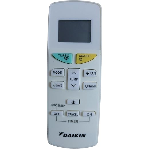 Amazor Ac Remote Compatible For Daikin Ac Remote Control Old