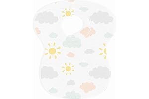 Disposable Lacing Bibs for Mess-Free Baby Feeding