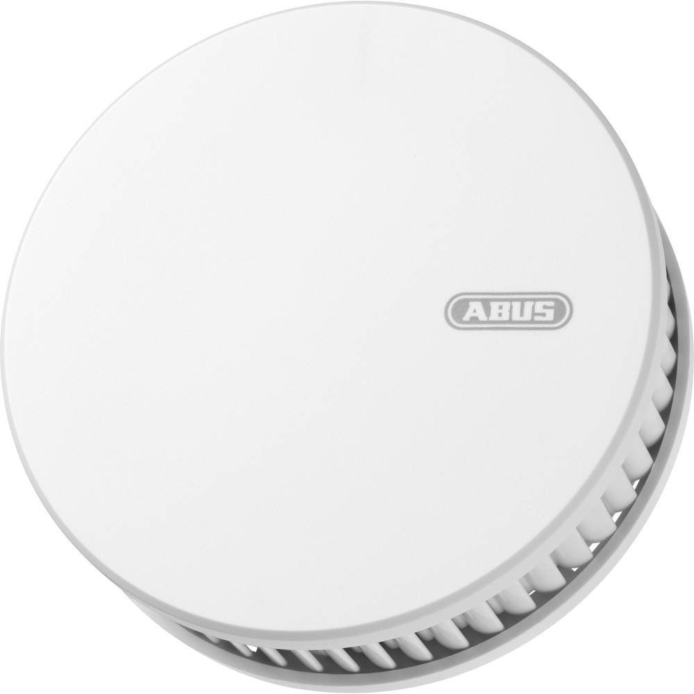 ABUS Funk-Rauchmelder RWM450 - Hitzemelder mit 12-Jahres-Batterie - 15 Melder vernetzbar - Q-Label & DIN EN14604 zertifiziert - geeignet für Küchen - Weiß | Bi-Sensor-Technologie für Küchen, kein Blinklicht, 15 Melder vernetzbar, Q-Label & EN 14604, Made