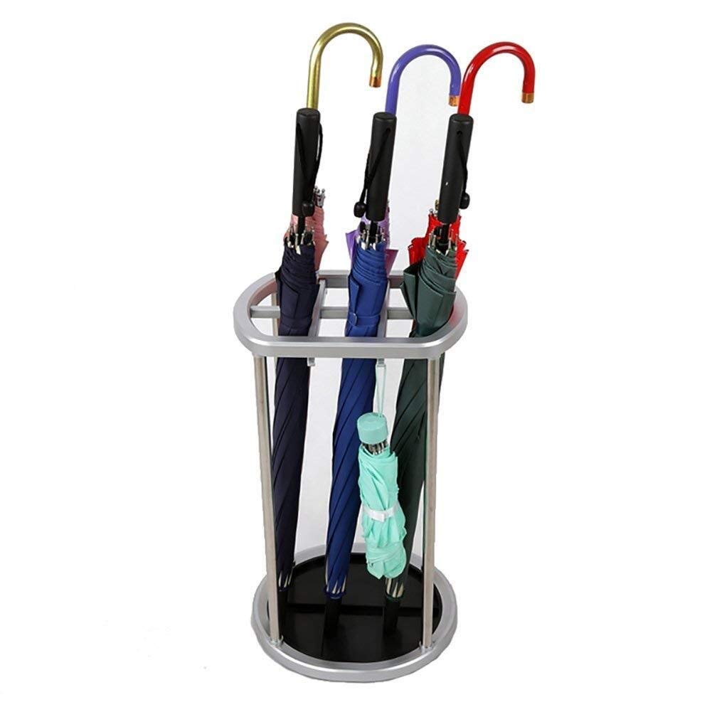 Porte-parapluies anti-gouttes avec support de bac de rangement pour canne et entrée propre