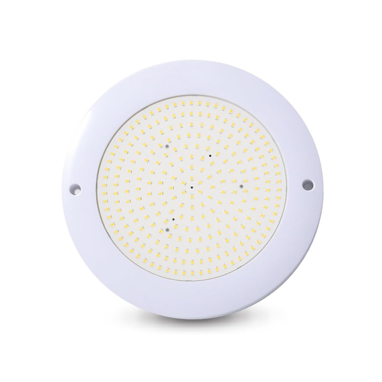 JOUFNING Submersible LED Fountain Light - LED Ring Pool Underwater Light, RGB DC12V Dimmable Color Changing Brightness Lights, IP68 Transom Yacht Pond Pontoon(35W(Ø230*H18MM))