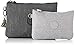 Produktbild Kipling Damen Duo Pouch, 2 x Münzbörse, Schwarz (Black Indigo), 20x14x1 cm