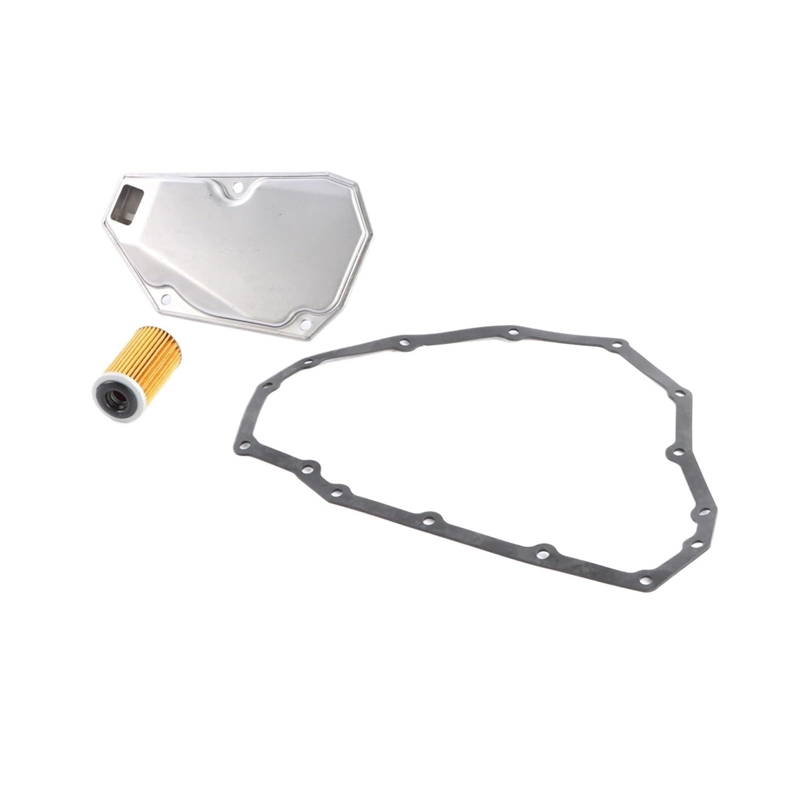 1 Juego De Filtro De Transmisión Y Cárter De Aceite, Compatible With Nissan Sentra Versa/Mitsubishi Suzuki, Junta CVT