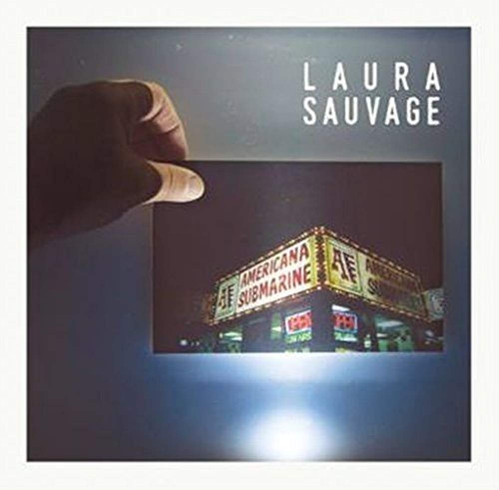 Americana Submarine [Audio CD] Laura Sauvage