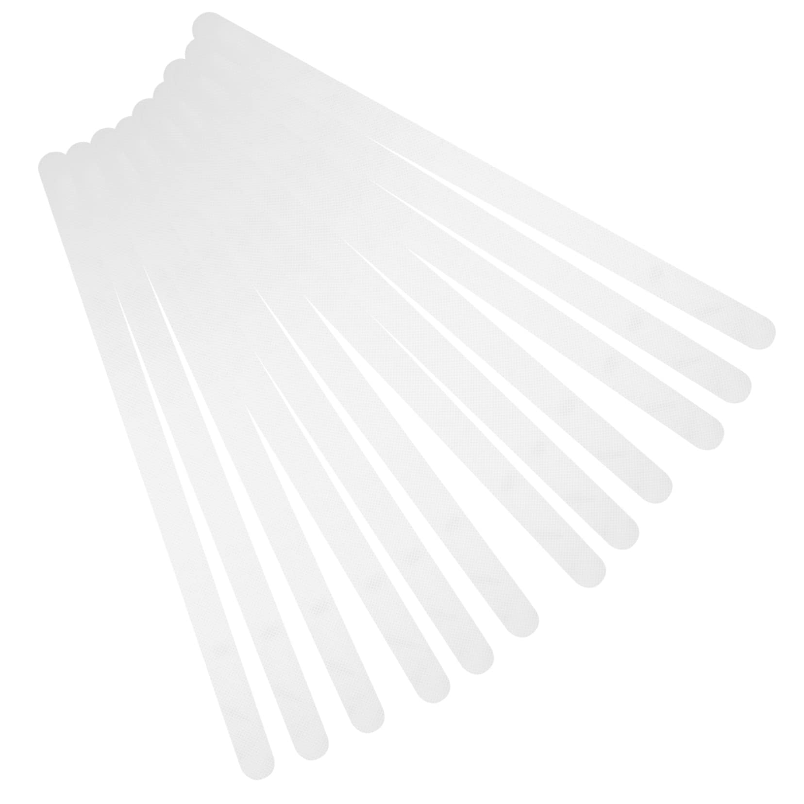 MAGICLULU 60 Piezas Pegatinas Antideslizantes para El Suelo Pegatina Antideslizante Tira De Seguridad De Baño Ducha Antideslizante Pegatinas Bañera Pegatinas Mañana Transparent