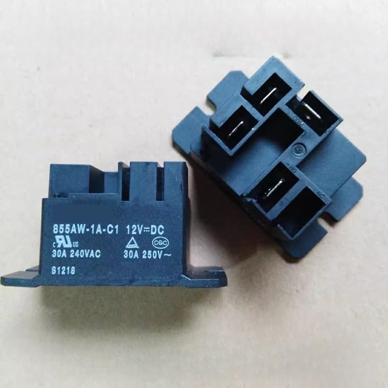 Relais 855AW-1A-C1 12VDC 30A pour la commande de moteurs et de gros projecteurs