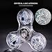 Juguete Fidget Spinner De Luz Claro Con Luz Led Para Arriba Fidget...