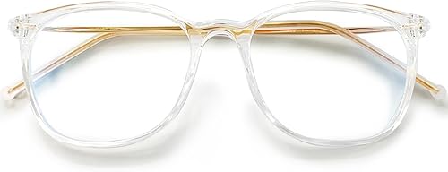 Miniatura 10 de VISOONE Gafas antideslizantes TR90 con bloqueo de luz azul, tamaño M, marco de gafas con protección ocular antirreflejos para mujeres GaeL
