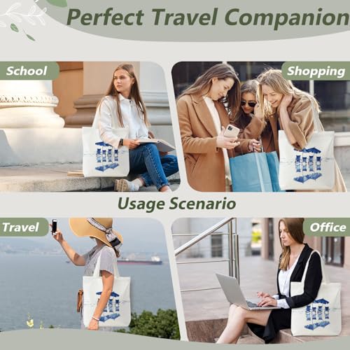 Bolso Tote para mujer, para trabajo y playa miniatura 2