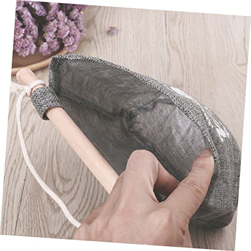 Alipis Sacos De Armazenamento De Linho Organizador De Linho Saco De Armazenamento De Parede Pendurad