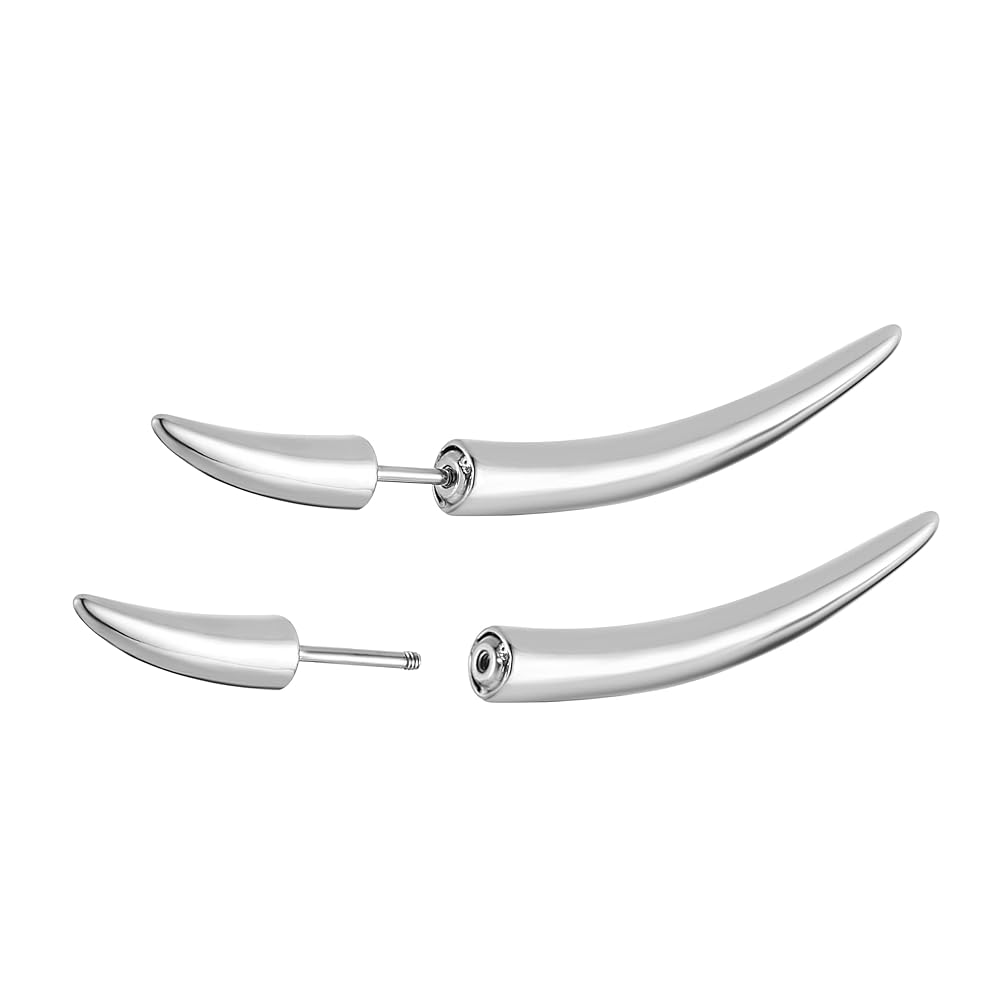 『SA pierce 片耳 SILVER』 SIMA SILVER PIERCING - Adamina