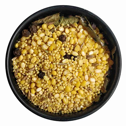 Image of Millet Amma CERTIFIED ORGANIC Millet Pongal Mix | 250 GMS Pack | 58% Millet Content | Easy & Ready to Cook | Instant Millet Breakfast Mix | Rich in Protein & High Fiber | 100% Vegan |