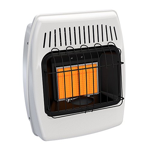 Dyna-Glo IR12PMDG-1 12,000 BTU Liquid Propane Infrared Vent Free Wall Heater #1