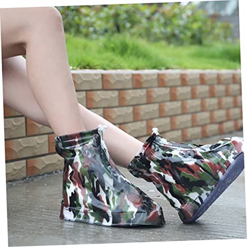 Buying Guide Yardwe 1 Pair Outdoor Boot Covers Motorcycle Protective