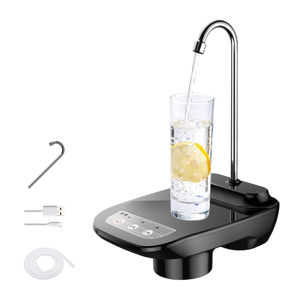 CTRLZS Water Bottle Pump Dispenser USB Charging Automatic Drinking Water Pump Portable Electric Water Dispenser Household
