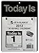 AT-A-GLANCE Recycled "Today Is" Wall Calendar, Small Wall, Black, 2012 (K1-00)