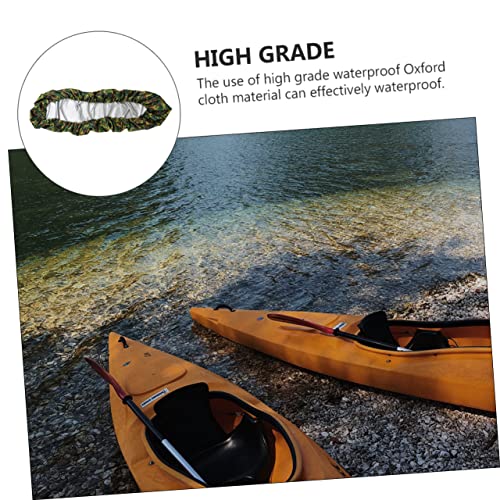 SUPVOX capa caiaque Proteção para caiaque Proteção UV para caiaque capa protetora caiaque tampa cont