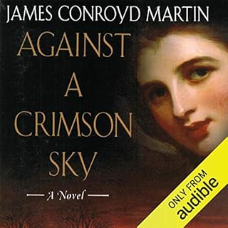 Against a Crimson Sky Audiolibro Por James Conroyd Martin arte de portada