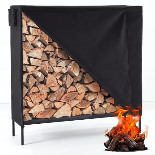 DUMOS 4FT Heavy Duty Firewood...