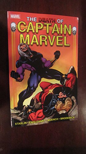 Captain Marvel: The Death of Captain Marvel