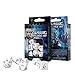 Q WORKSHOP Classic RPG Dice White/Black (7) Board Game