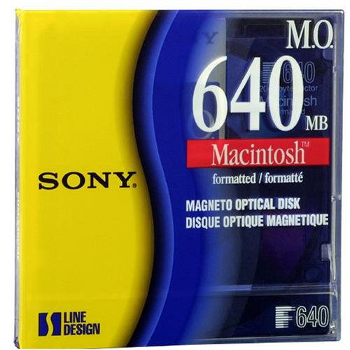 Sony Magneto Optical Disk 3.5