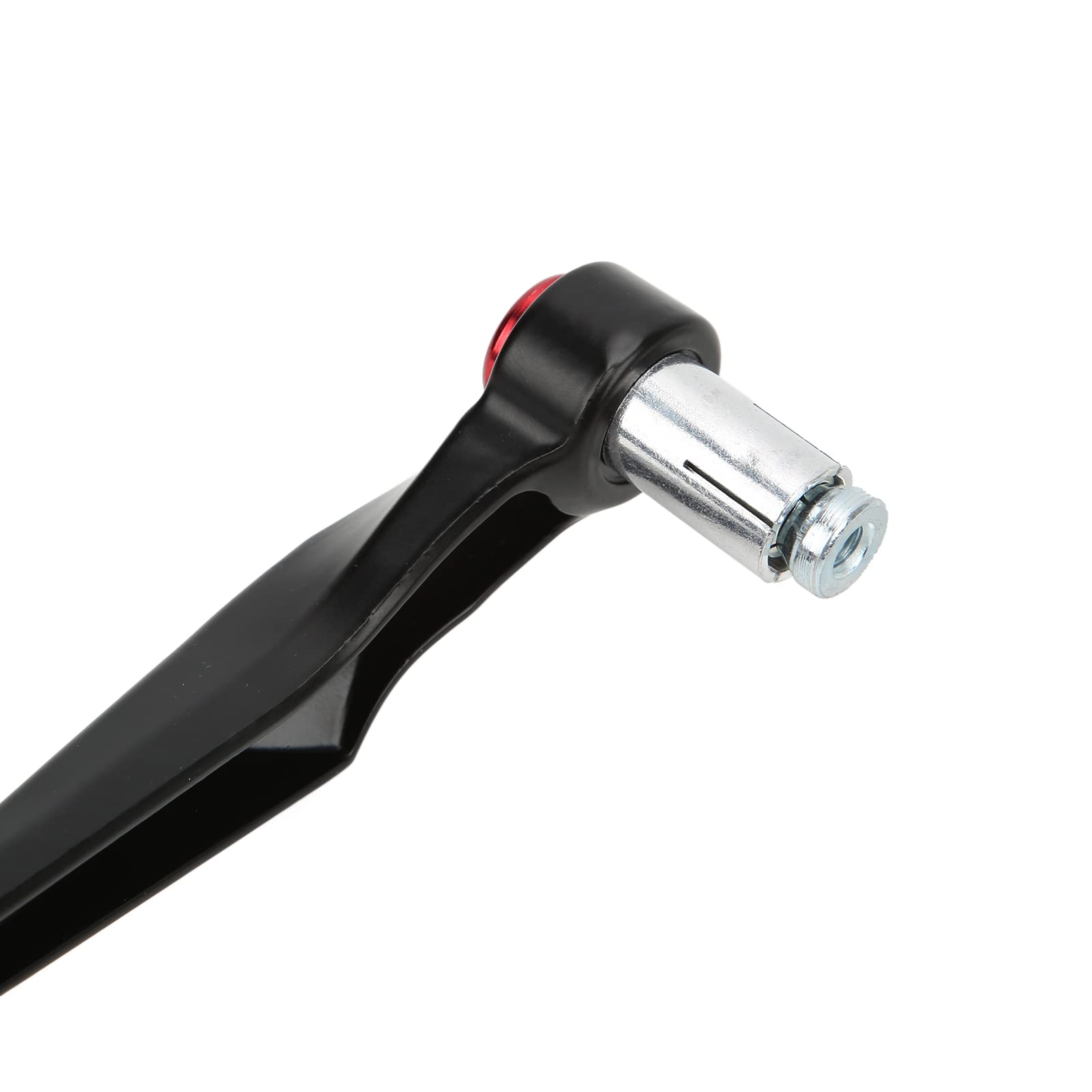 Protezione Leve Moto in Lega di Alluminio 2 Pezzi Set Manubrio Freno Frizione per Mountain Bike (Rosso)