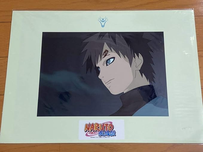 Amazon Naruto ナルト 疾風伝 複製セル画 原画 風影 我愛羅 アイドル 芸能人グッズ 通販