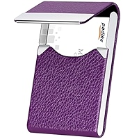Amazon.com : Padike PU Leather Business Card Holder for