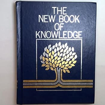 Hardcover The New Book of Knowledge - Vol 1, A Book