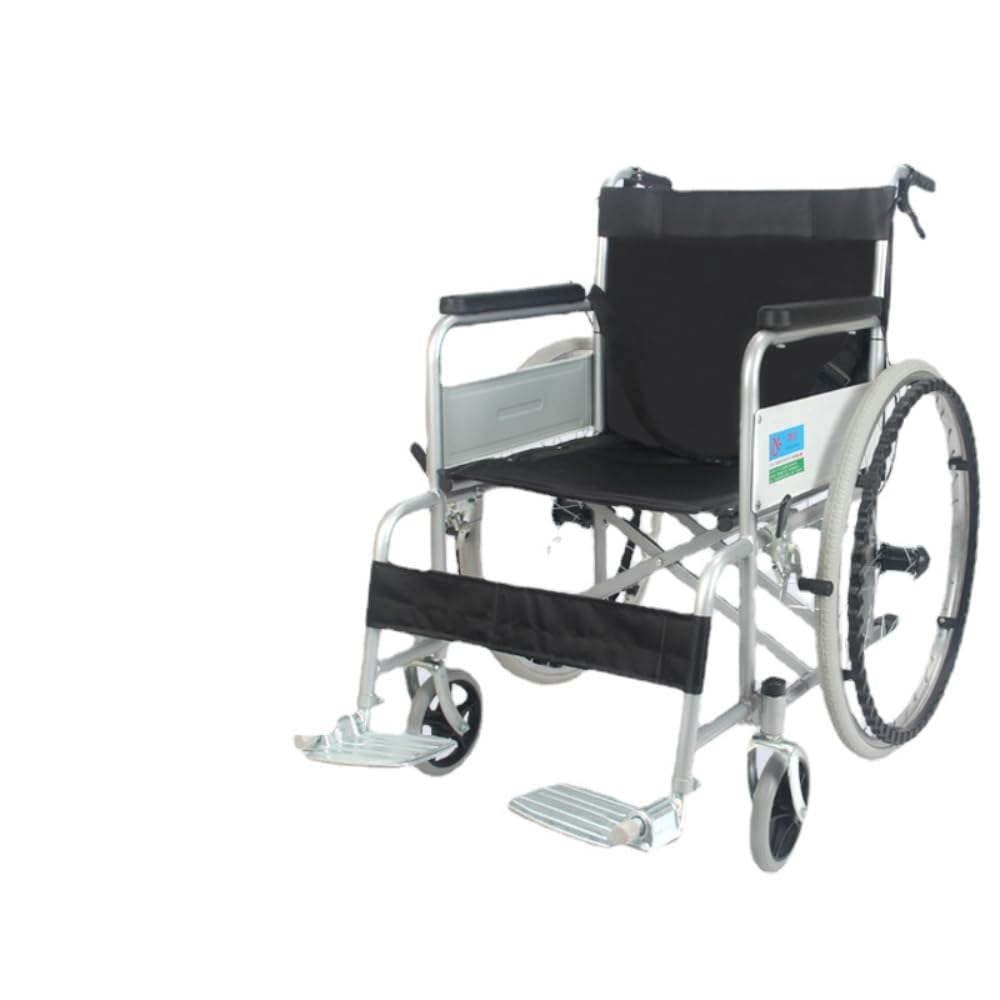 Amazon | 車椅子 車椅子 介助式 アルミ製 衝撃吸収 折りたたみ式