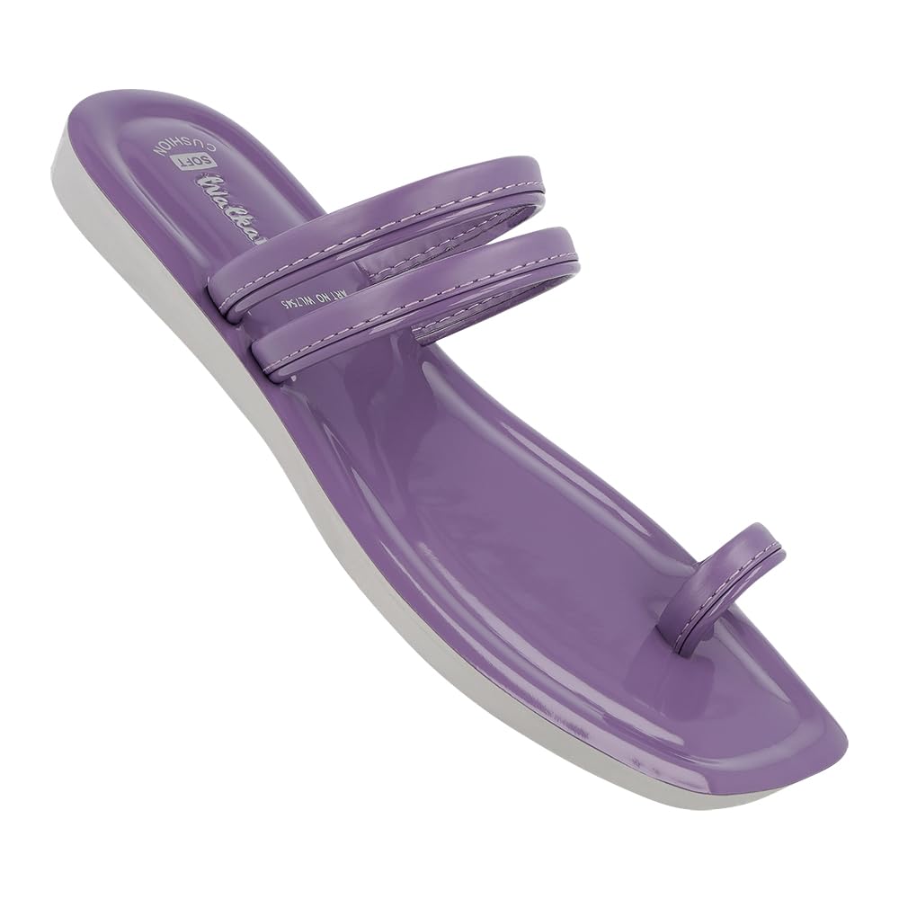 WALKAROO Sandal For Womens|Trendy|Light Weight and Comfortable|Soft Footbed|WL7545 - Purple (B0CS9V92HV) Amazon Price History, Amazon Price Tracker