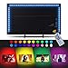 Produktbild Sunix LED TV Beleuchtung 2m USB TV Hintergrundbeleuchtung mit 20 Farben RGB und 4 Dynamischen Effekten für 32 42 43 50 55 60 Zoll TV-Bildschirm, PC Monitor, Led Beleuchtung