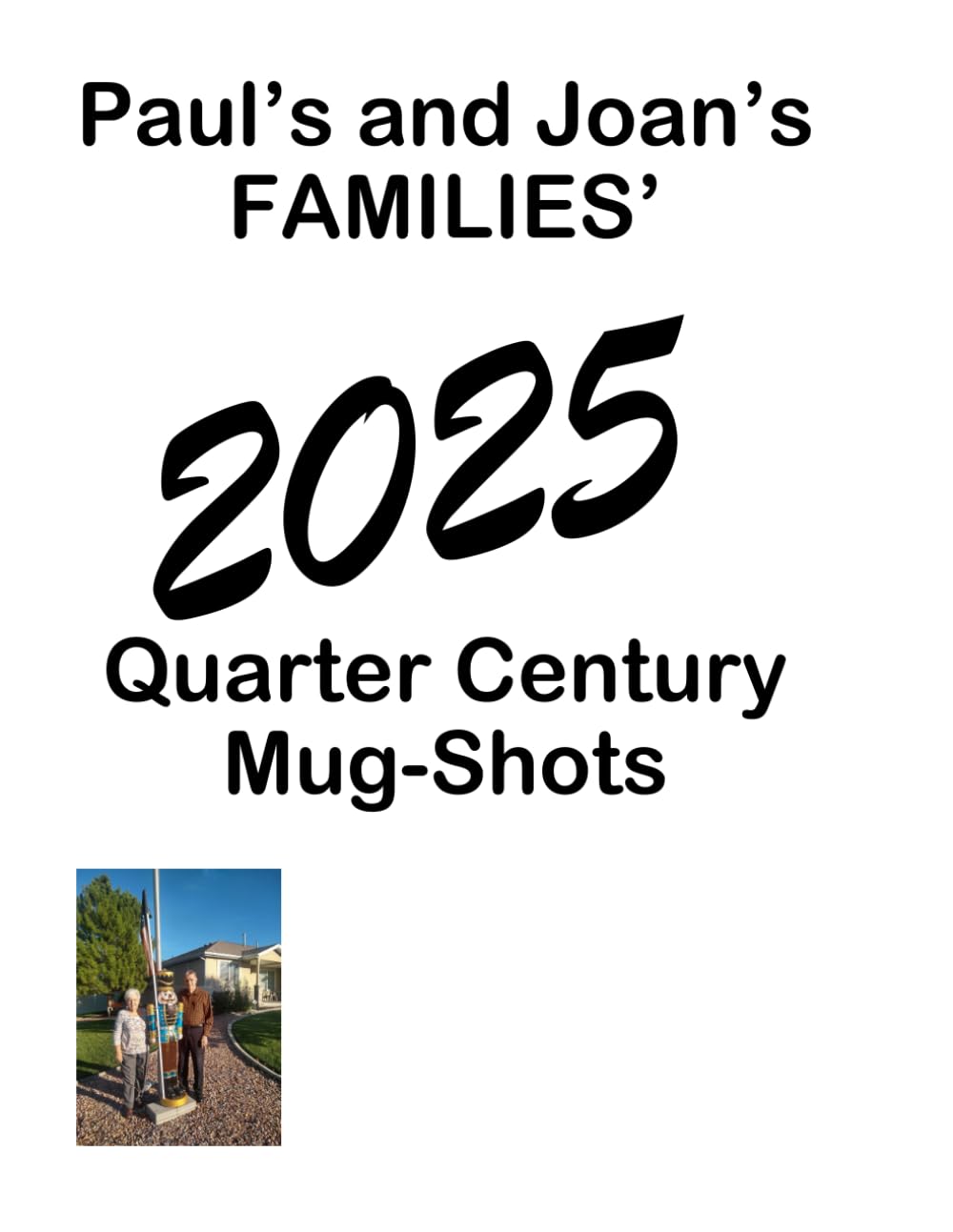2025 Mugshot Booklet