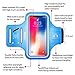 TRIBE Water Resistant Cell Phone Armband Case Running Holder for iPhone Pro Max Plus Mini SE (13/12/11/X/XS/XR/8/7/6/5) Galaxy S Ultra Plus Edge Note (21/20/10/9/8/7/6/5) Adjustable Strap & Key Pocket