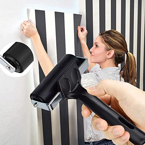 Printmaking Brayers - 3 Pack Mihao Premium Brayer Rollers For Crafting, Hard Rubber Roller Brayers, Vinyl Roller Ink Paint Brush For Wallpapers Stamping Gluing Application #TOP4