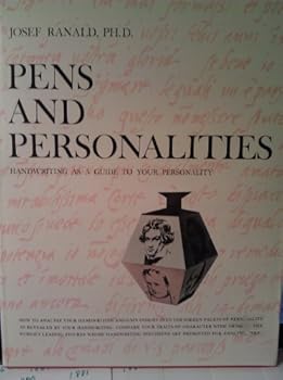 Hardcover Pens and Personalities: Handwriting as a Guide to Your Personality Book