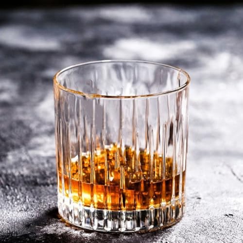 Copa de whisky de vidrio clásico resistente para viajes y excursiones 3