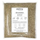 Olivenblätter geschnitten – Getrocknete Blätter des Olivenbaums (Olea europaea) – Naturrein & vielseitig für Tee & Anwendungen – 500g oder 1kg Aromabeutel – FETCH NATURE (M - 500g)
