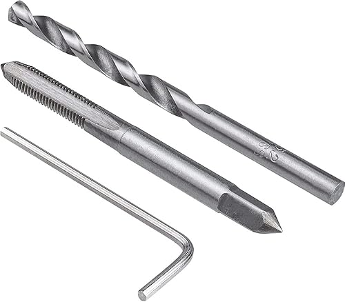 Miniatura 4 de fixinus Kit de 30 piezas de inserción de reparación de roscas M6 x 0.039 in, kit de reparación de roscas de acero inoxidable, kit de reparación de