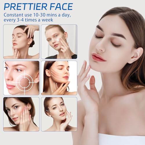 Shomterade Red Light Therapy for Face, 660nm & 850nm & 940nm Infrared Light Therapy, Height Adjustable & Angle Adjustable & Timer, 100LEDs Red Light Therapy Lamp for Home Use - Image 4